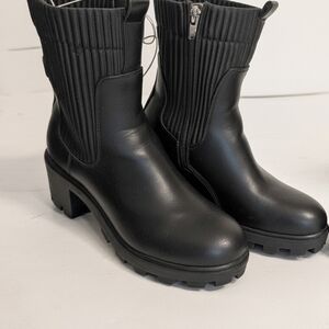 Black Women's Ankle Boots